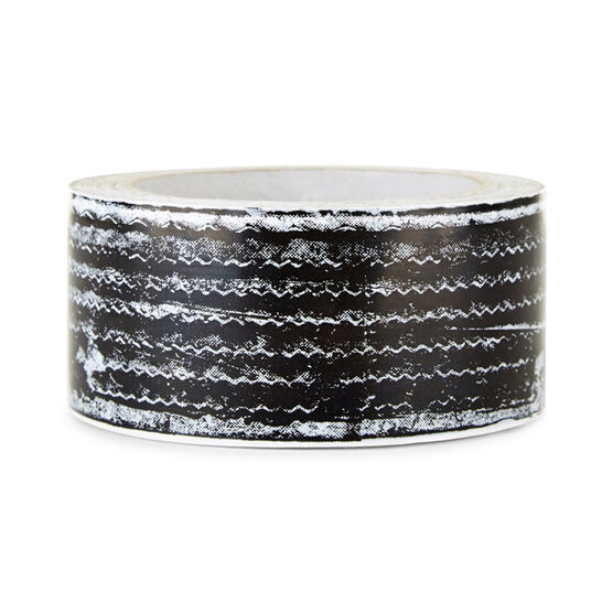 Tire print packing tape