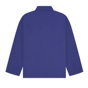 Blue overshirt