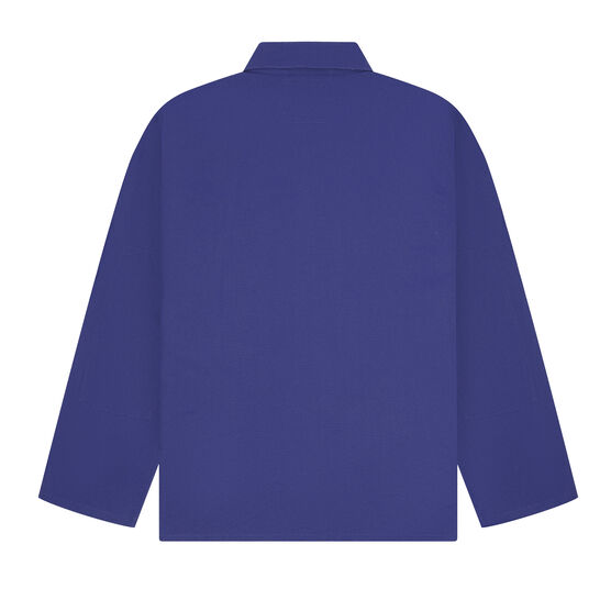 Blue overshirt