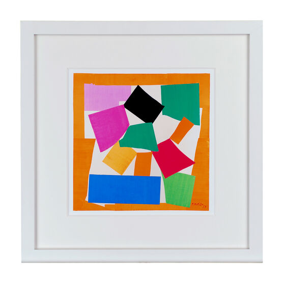 Matisse The Snail (framed print)