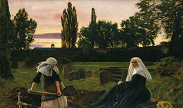 Millais: The Vale of Rest