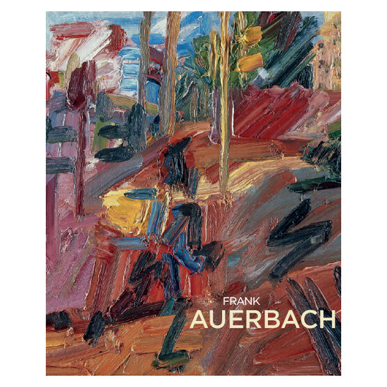 Frank Auerbach (Hardback)