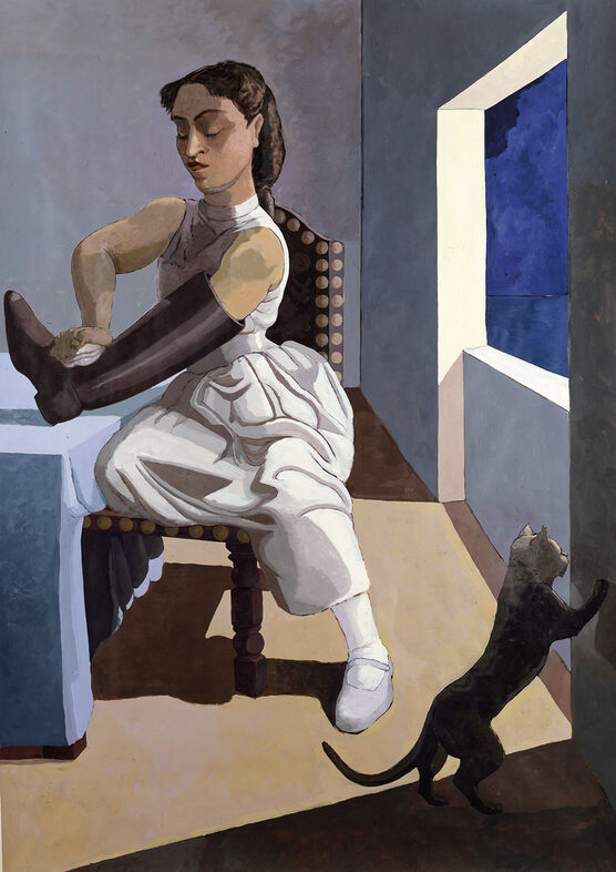 Paula Rego: The Policeman's Daughter