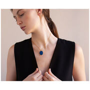 Joan Miró blue star necklace