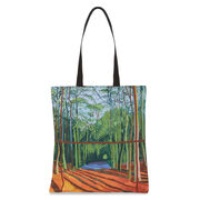 Hockney Woldgate Woods tote bag