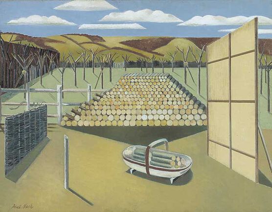 Nash: Landscape at Iden
