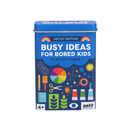 Busy Ideas for Bored Kids tin: Artist Edition