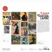 Henri De Toulouse-Lautrec Calendar 2027