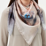 Marlene Dumas silk scarf
