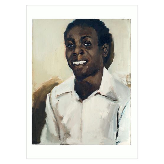 Lynette Yiadom-Boakye's Elephant postcard