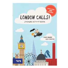 London Calls! Sticker Activity Book