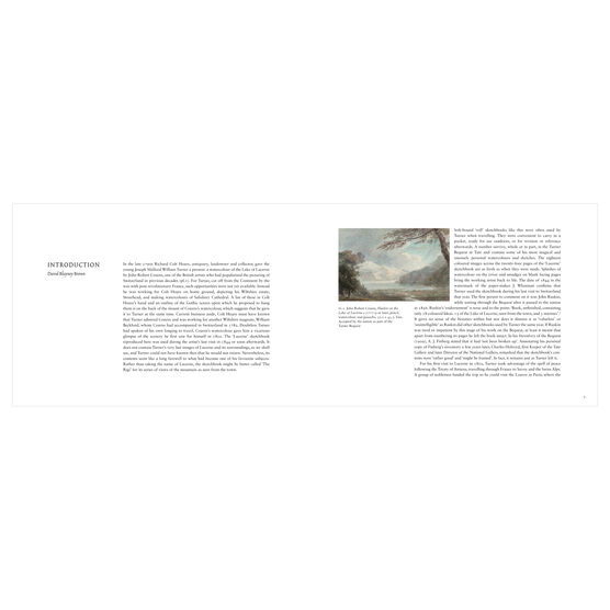 J.M.W. Turner: The Lucerne Sketchbook