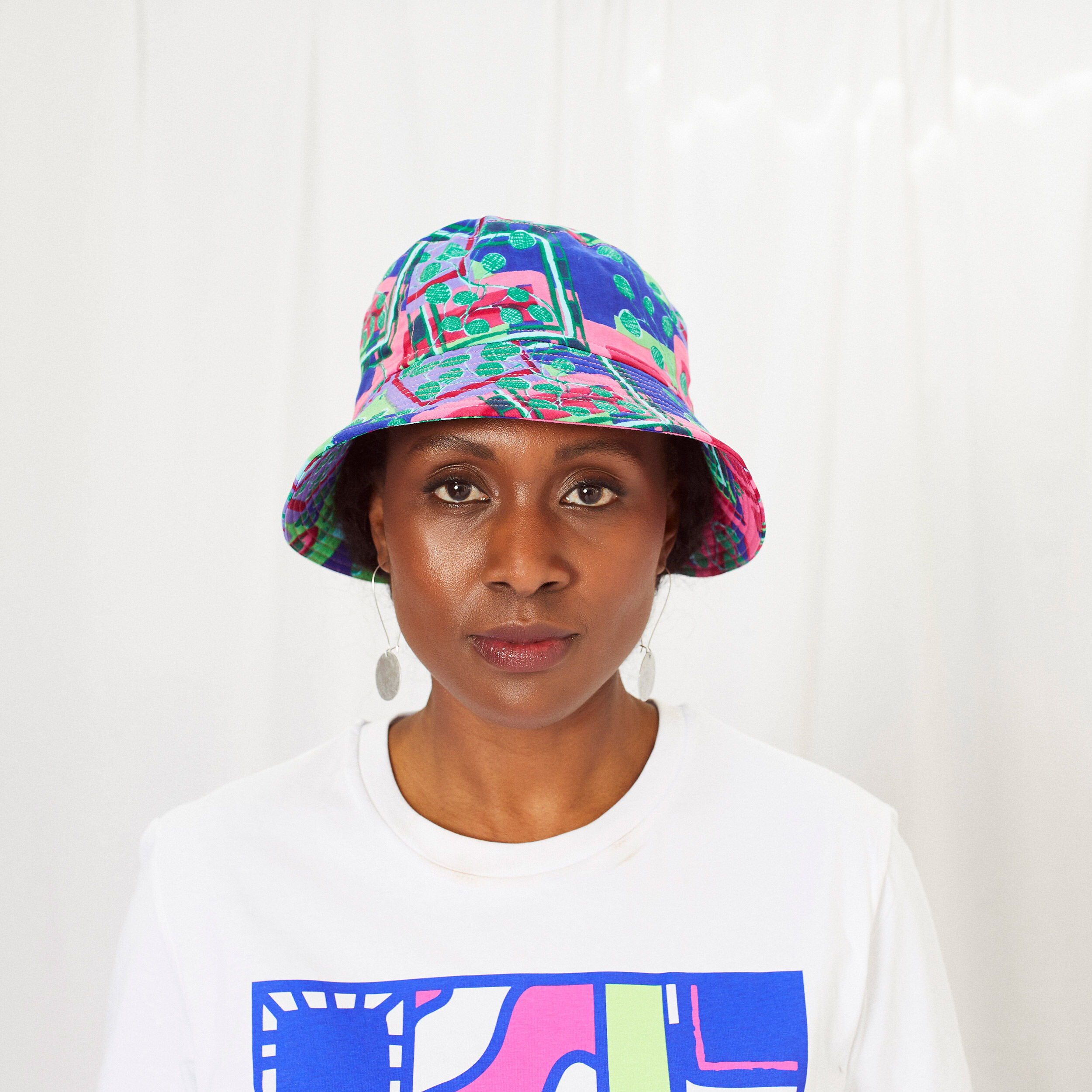 Multicolor bucket best sale hat