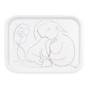Picasso Woman with Flower Writing tray
