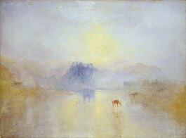 JMW Turner: Norham Castle, Sunrise