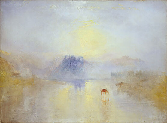 JMW Turner: Norham Castle, Sunrise