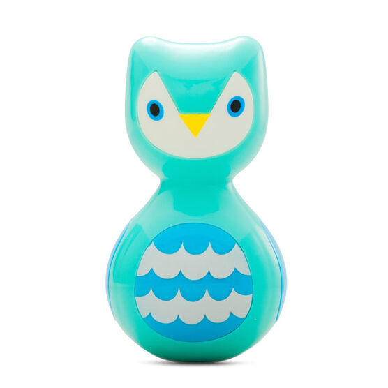 Owl wobble toy