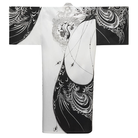 Aubrey Beardsley The Peacock Skirt robe