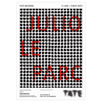Julio Le Parc: Light. Colour. Action exhibition poster