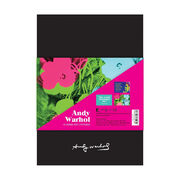 Andy Warhol Banana journal and postcard set