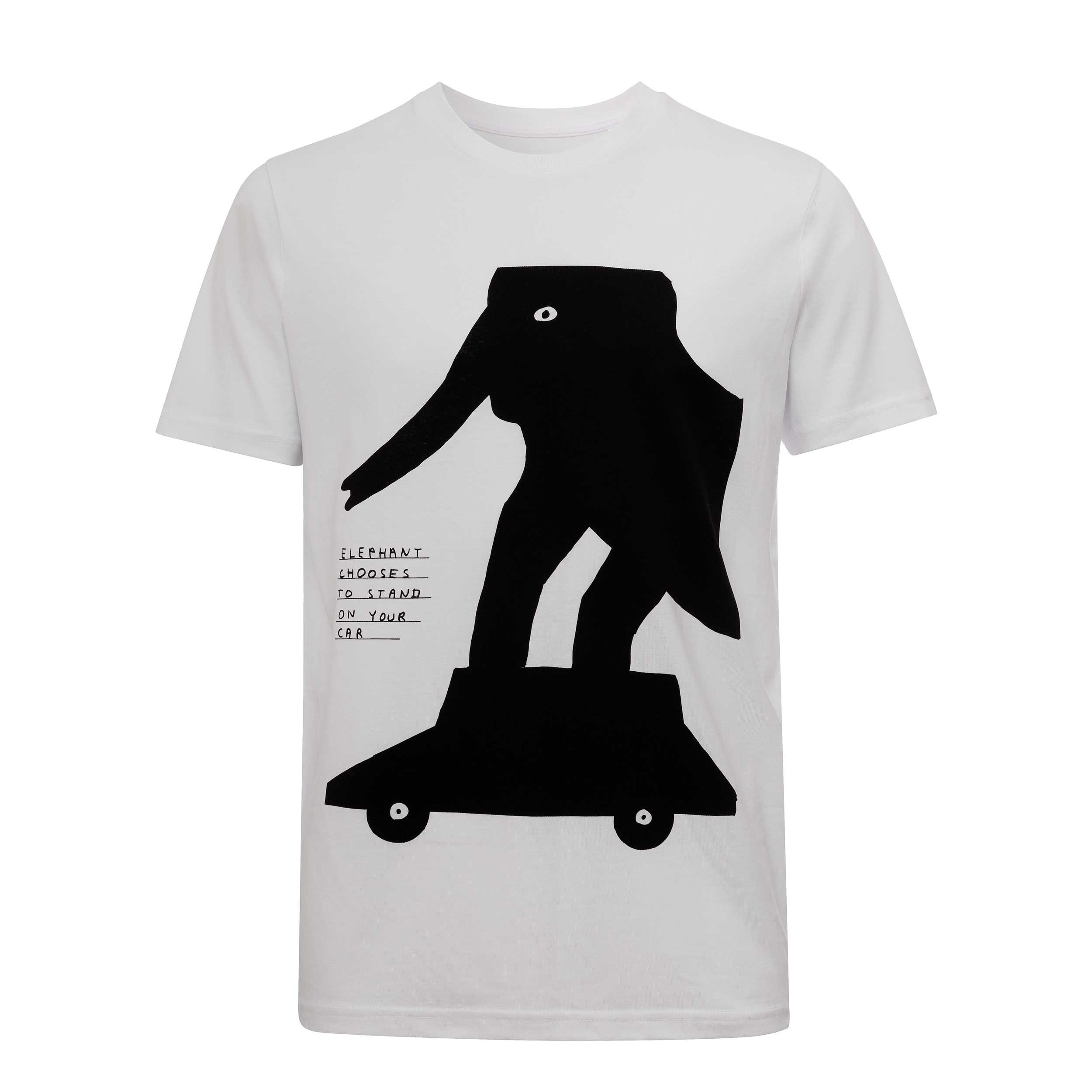 David Shrigley Elephant T-shirt | T-shirts | Tate Shop | Tate