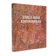 Emily Kam Kngwarray exhibition book (hardback)
