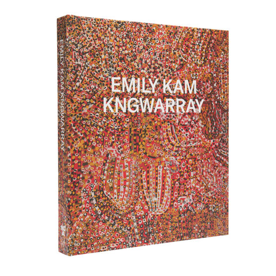 Emily Kam Kngwarray exhibition book (hardback)