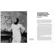 Frank Bowling exhibition book