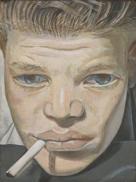 Lucian Freud: Boy Smoking