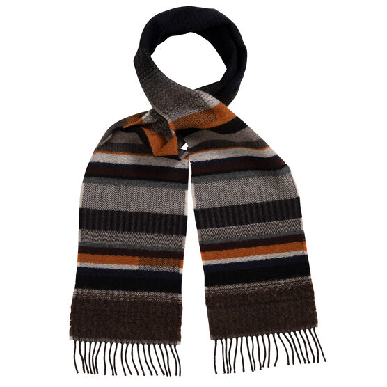 Magdalena Abakanowicz inspired lambswool scarf