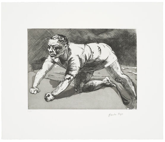 Paula Rego, Wary (Dog Woman), 1994/2020 limited edition