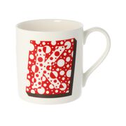 Alphabet of art mug - K