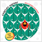 Charley Harper Sticker Calendar