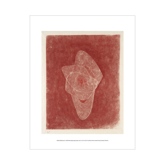 Naum Gabo: Opus 8 mini print
