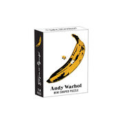 Andy Warhol Banana mini puzzle