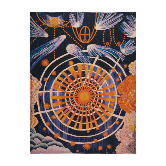 Judy Chicago Caroline Herschel tea towel