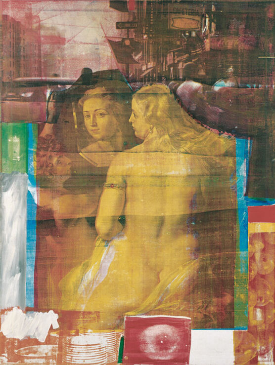 Rauschenberg: Persimmon