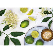 Victor Pasmore elderflower & lime scented candle