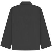 Charcoal black overshirt