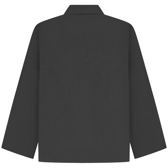 Charcoal black overshirt