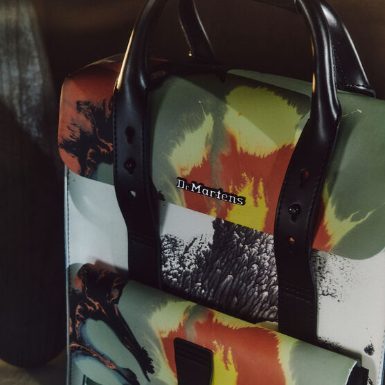 Ithell Colquhoun Volcanic Flare/Decalcomania bag | Fashion | Tate 