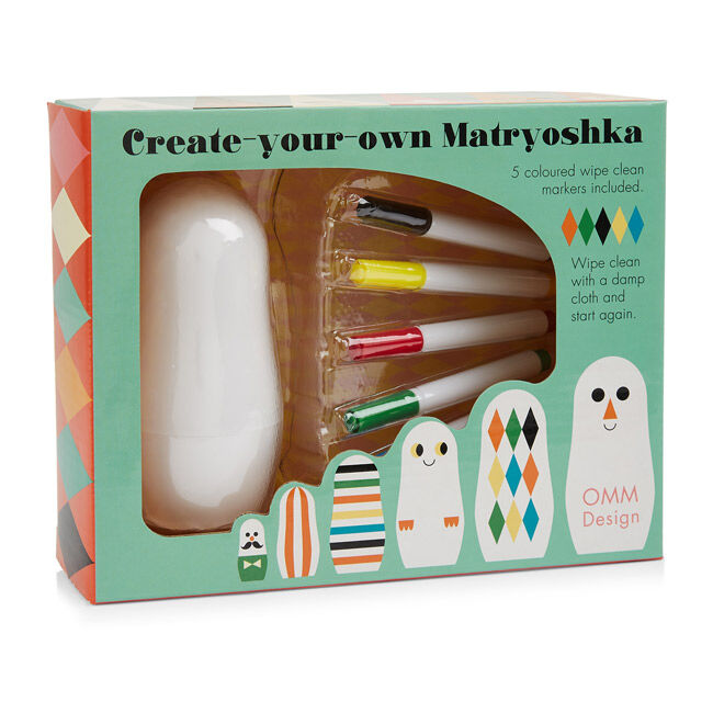 Create your own matryoshka kit Toys and games Tate Shop Tate