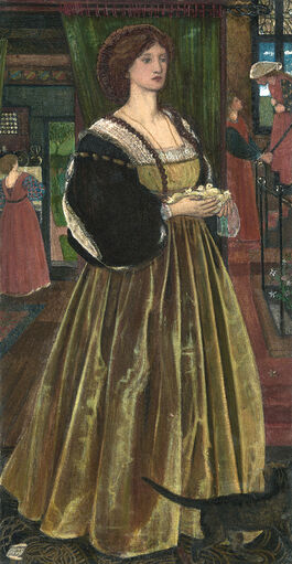 Edward Burne-Jones: Clara von Bork 1560