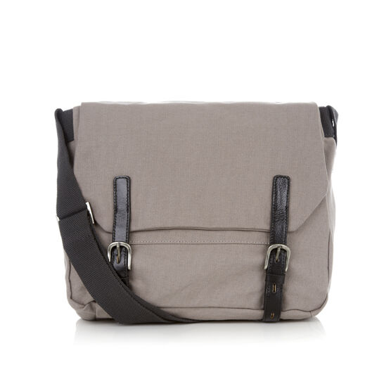 Grey/Orange Ally Capellino satchel
