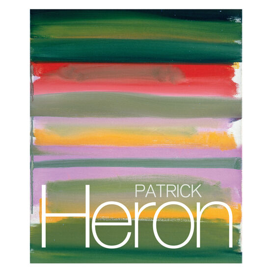 Patrick Heron exhibition book (paperback)