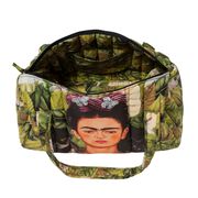 Frida Kahlo quilted weekend bag