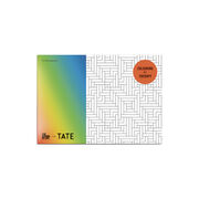 The School of Life colouring as therapy - pattern recognition poster
