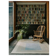 Josef Albers Gray Instrumentation rug