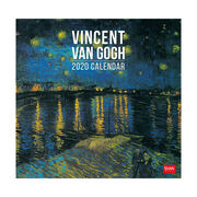 Vincent van Gogh 2020 calendar