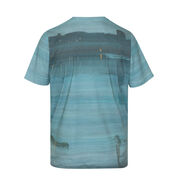 James McNeill Whistler Nocturne: Blue and Silver &ndash; Chelsea t-shirt
